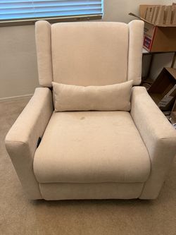 Recliner swivel chair