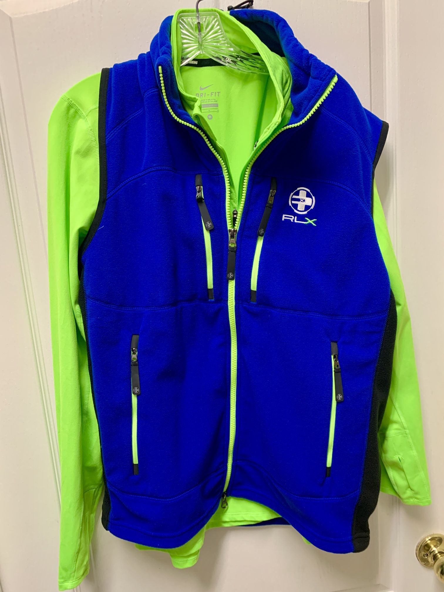 Ralph Lauren Fleece Vest, Full Zip Up 