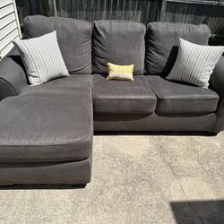 Ashley’s Gray Sectional | Free Delivery