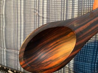 Hardwood Wooden Serving Spoon