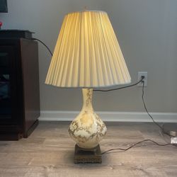 Vintage  Brass Lamp