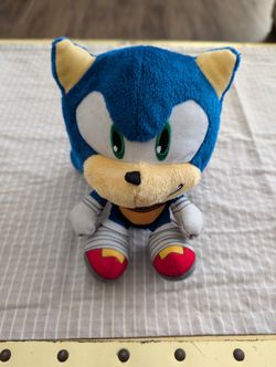 Sonic Boom Plushie