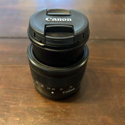 Canon EF-M 15-45mm f/3.5-6.3 Lens