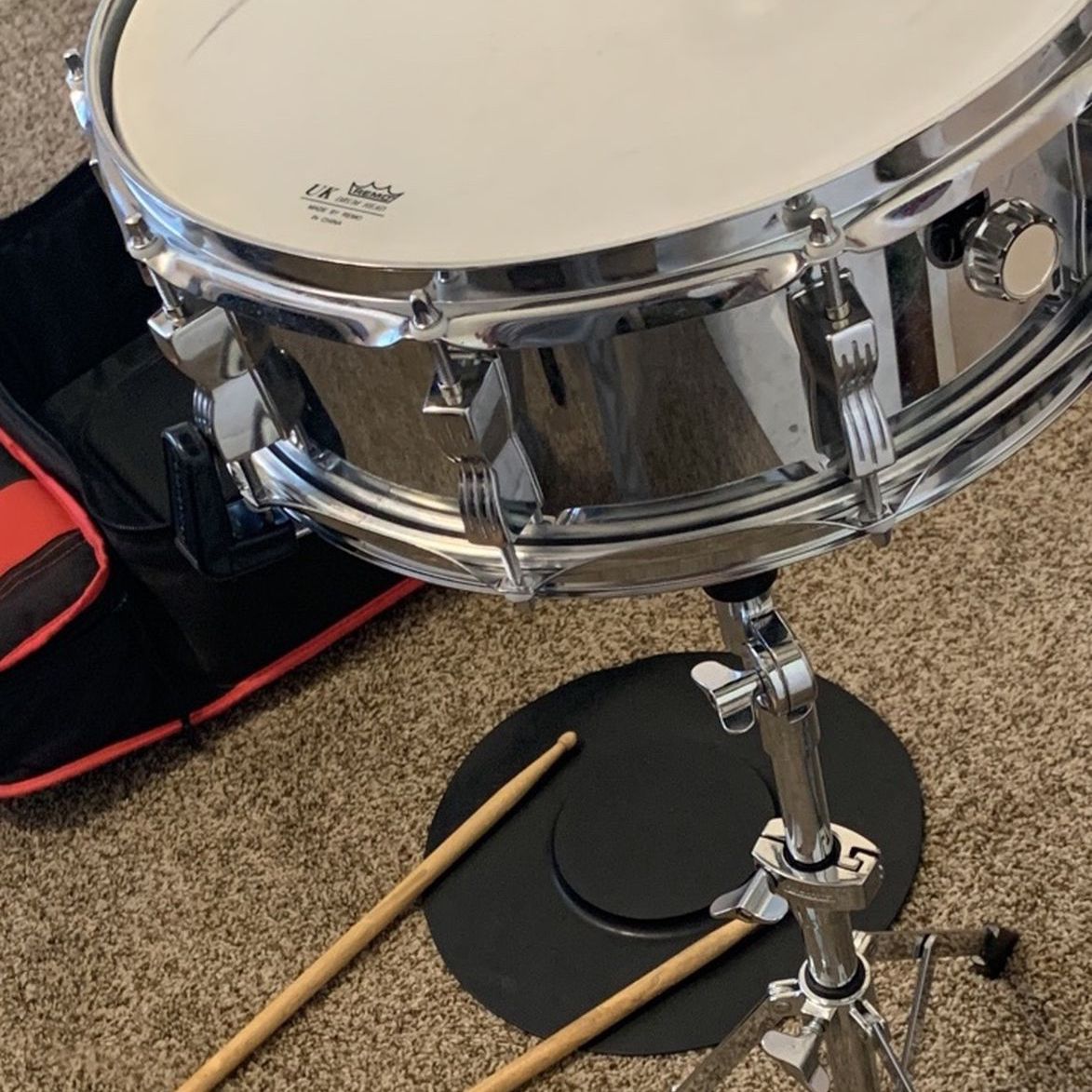Snare drum set (used Good Condition)