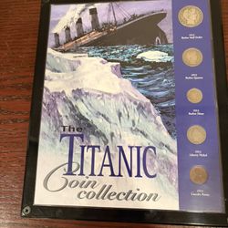 Titanic Coin Collection