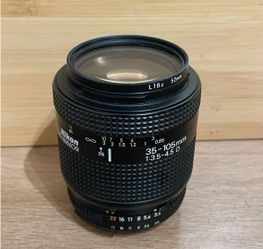 Nikon Nikkor 35-105mm AF Lens 1:3.5-4.5D