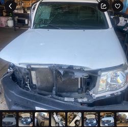 Partes para toyota tacoma 2009