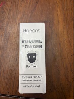 Men’s Hair Volume Powder – New