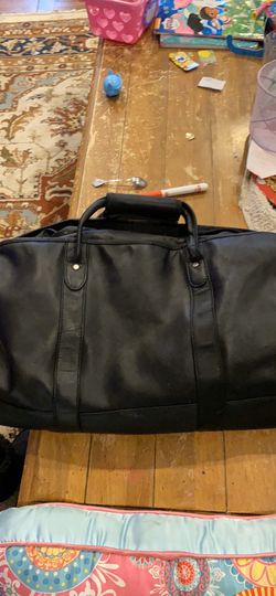 Leather bag