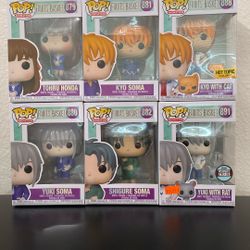 Fruits Basket Funko Pop Set