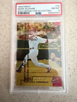 RARE MCGWIRE CARD