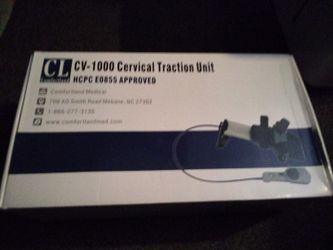 Cv-1000 Cervical Traction Unit HC PC E0855 Approved 
