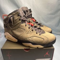 Travis Scott Jordan 6