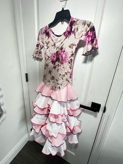 Girls Flamenco Costume - mint condition