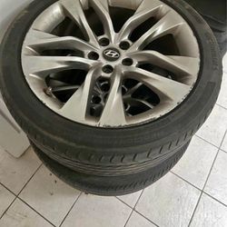 Hyundai Genesis Rims And Tires! 19" 
