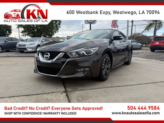 2017 Nissan Maxima