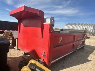 16ft Dump bed W Cylinder