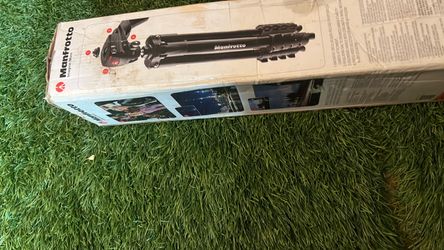 Manfrotto Camera Tripod in Box
