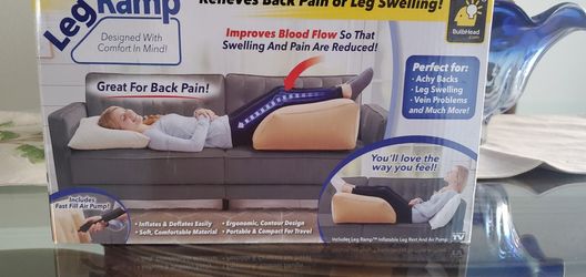 LEG RAMP LIFT Back Pain Or Legs Swelling  OBO