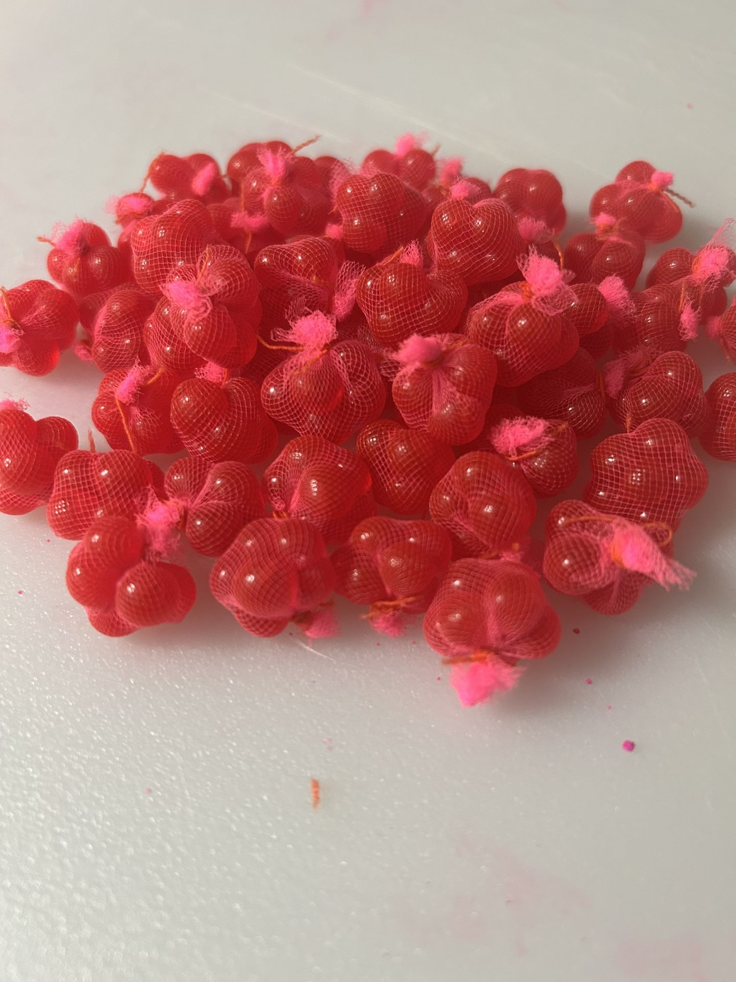 Assorted Cured Fresh King Salmon Spawn (eggs)