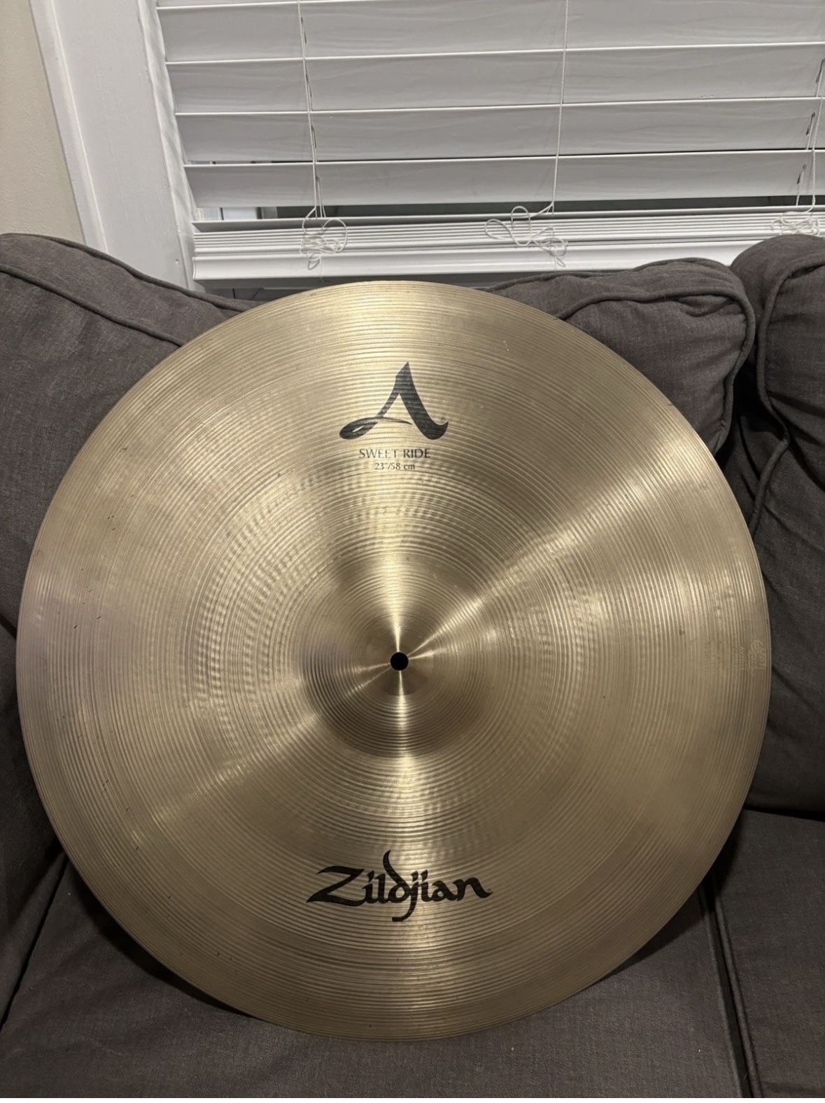 Zildjian 23" A Zildjian Sweet Ride Cymbal