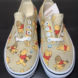 2013 Vans Disney x Authentic Kids 'Winnie The Pooh' Size 12.5