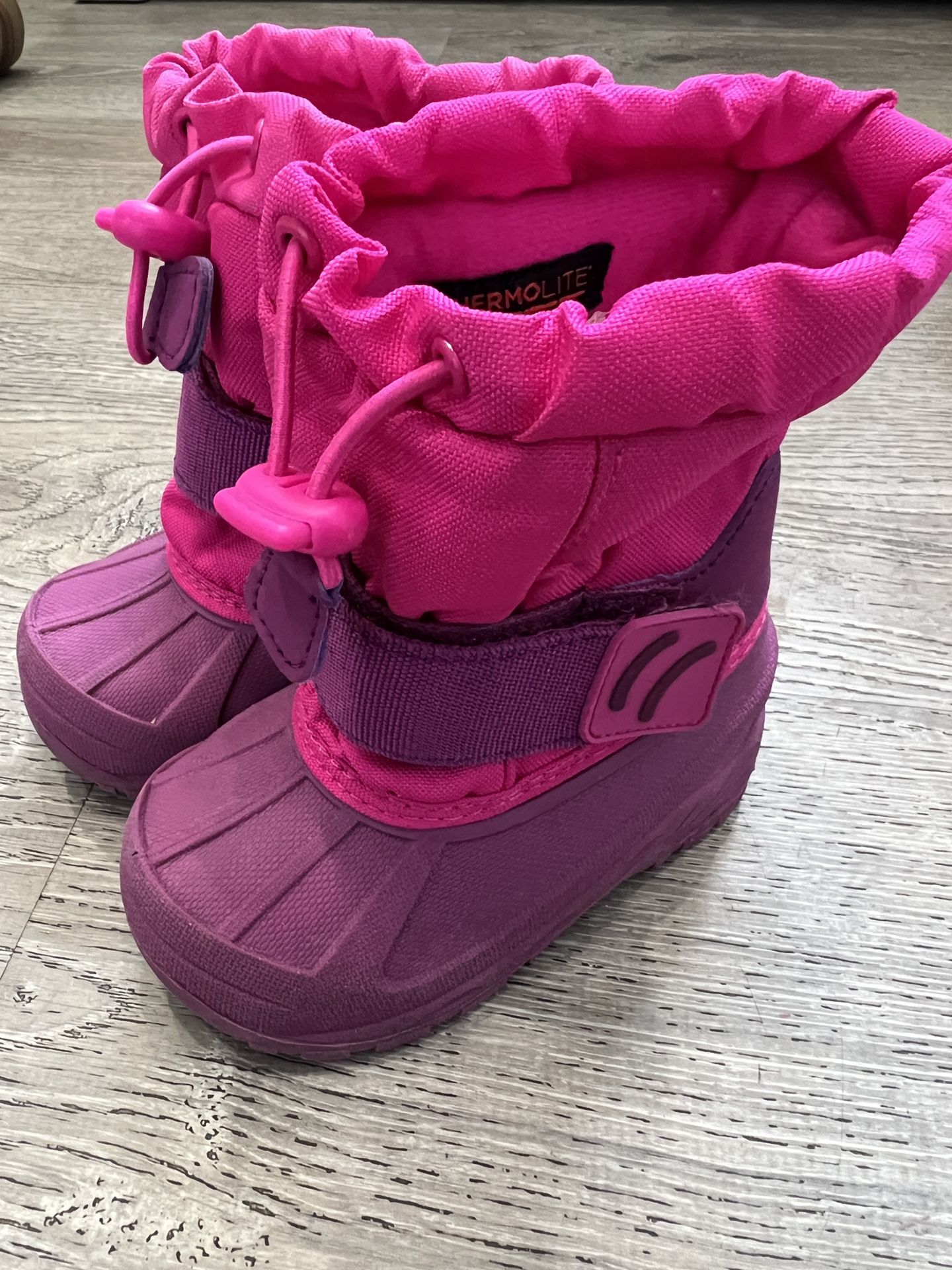 Toddler Girl Snow Boots