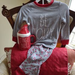Rae Dunn Pj's Set