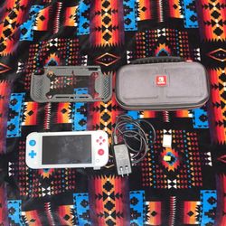 Nintendo Switch Lite With Game