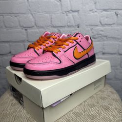 Nike SB Dunk Powerpuff Girls Blossom