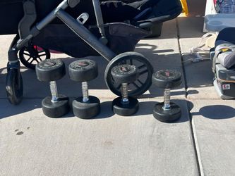 2 Pair Of Dumbbell
