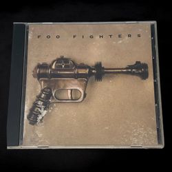 Foo Fighters Self-Titled Debut CD 1995 Roswell Records Capitol Original Pressing
