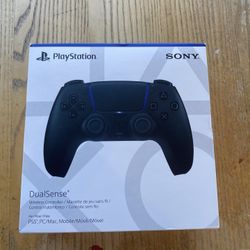 PS5 Controller (Black)