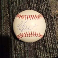 MLB Autographed Baseball Certification Sticker