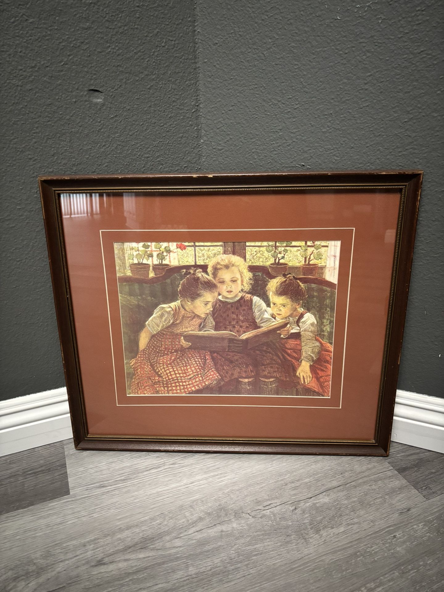 Vintage Frame Wall Art