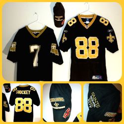 Vintage New Orleans Saints Football Memorabilia