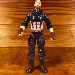 Marvel Avengers Infinity War By Hasbro Captain America 6" Action Figure Toy