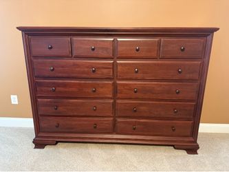 Solid Wood Amish Dresser