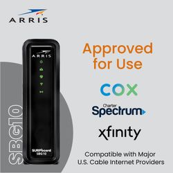 Xfinity Comcast / Arris surfboard SBG10