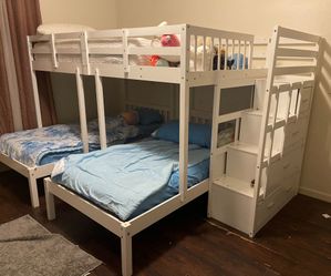 Bed base for children