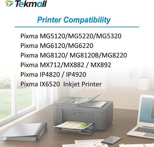 5 Color Para Canon PGI 225 CLI 226 Cartucho De Tinta