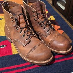 Redwing Iron Ranger Size 10