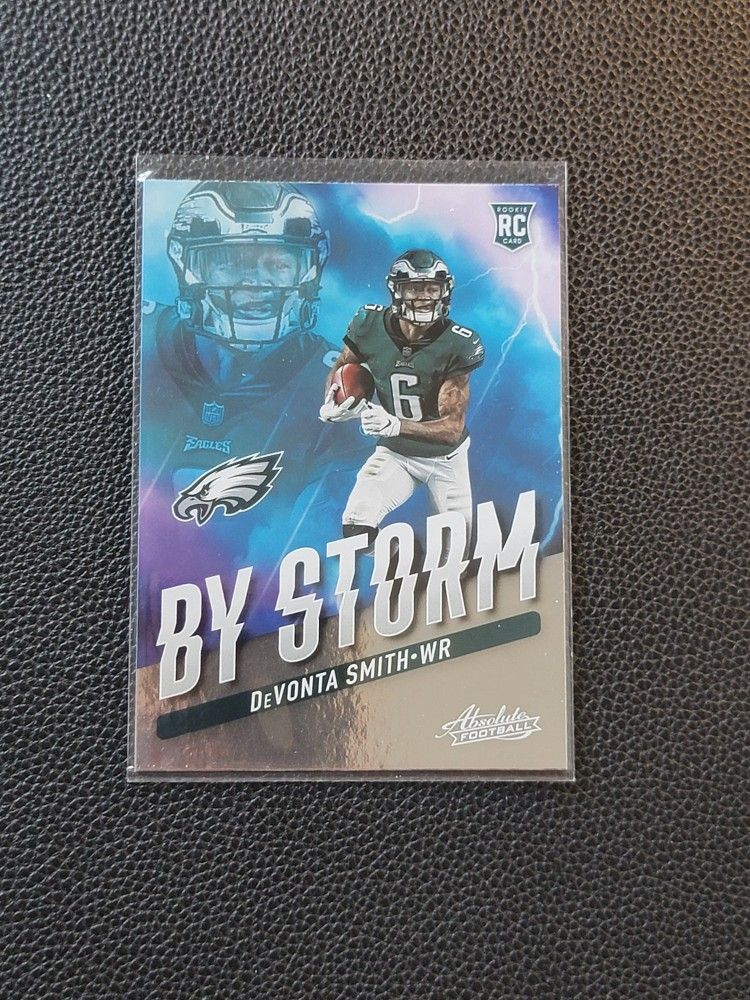 DeVonta Smith Rookie By Storm