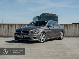 2016 Mercedes-Benz CLA 250