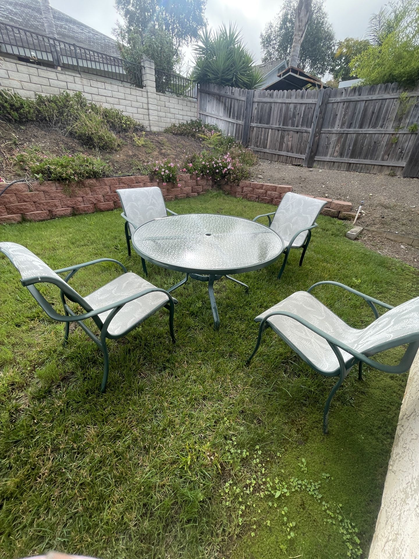 Patio Set