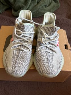 Yeezy blue tint