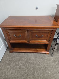 Side table/cabinet with drawera