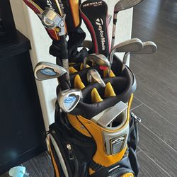All Inclusive Golf Set