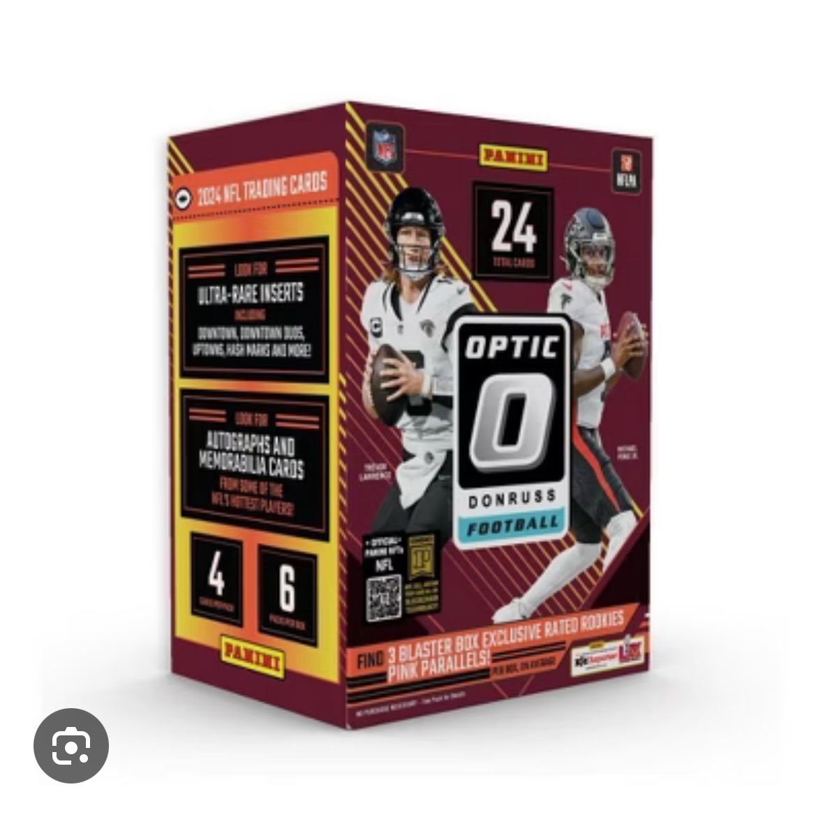 2024 Panini NFL Donruss Optic Football Blaster Box Lot Of 6