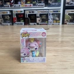 BITTY My Melody as Unicorn Hello Kitty and Friends 1” Funko Pop #61 Sanrio Anime